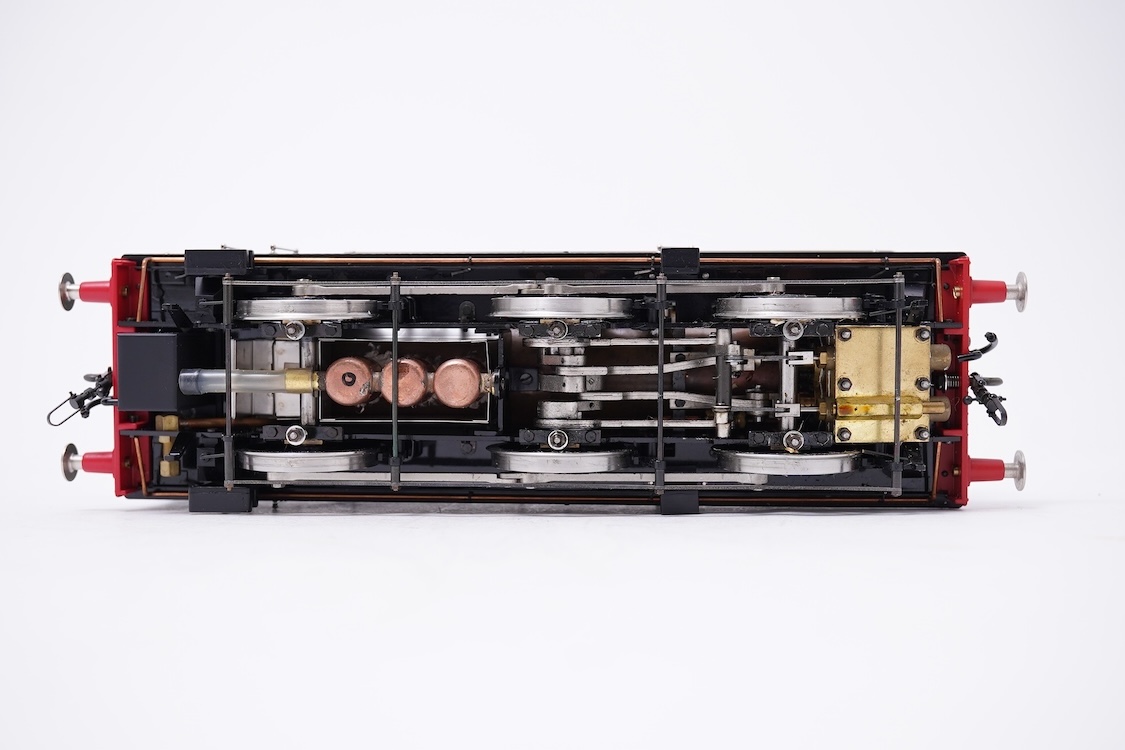 A Gauge One Aster Hobbies live steam GWR Class 57xx 0-6-0 Pannier Tank locomotive, 6752, the factory ‘Built Up’ version, spirit fired working two cylinder motion, with steaming tools, accessories and original box.